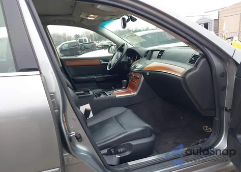 2006 Infiniti M35X из США, поврежденный, VIN JNKAY01FX6M253181